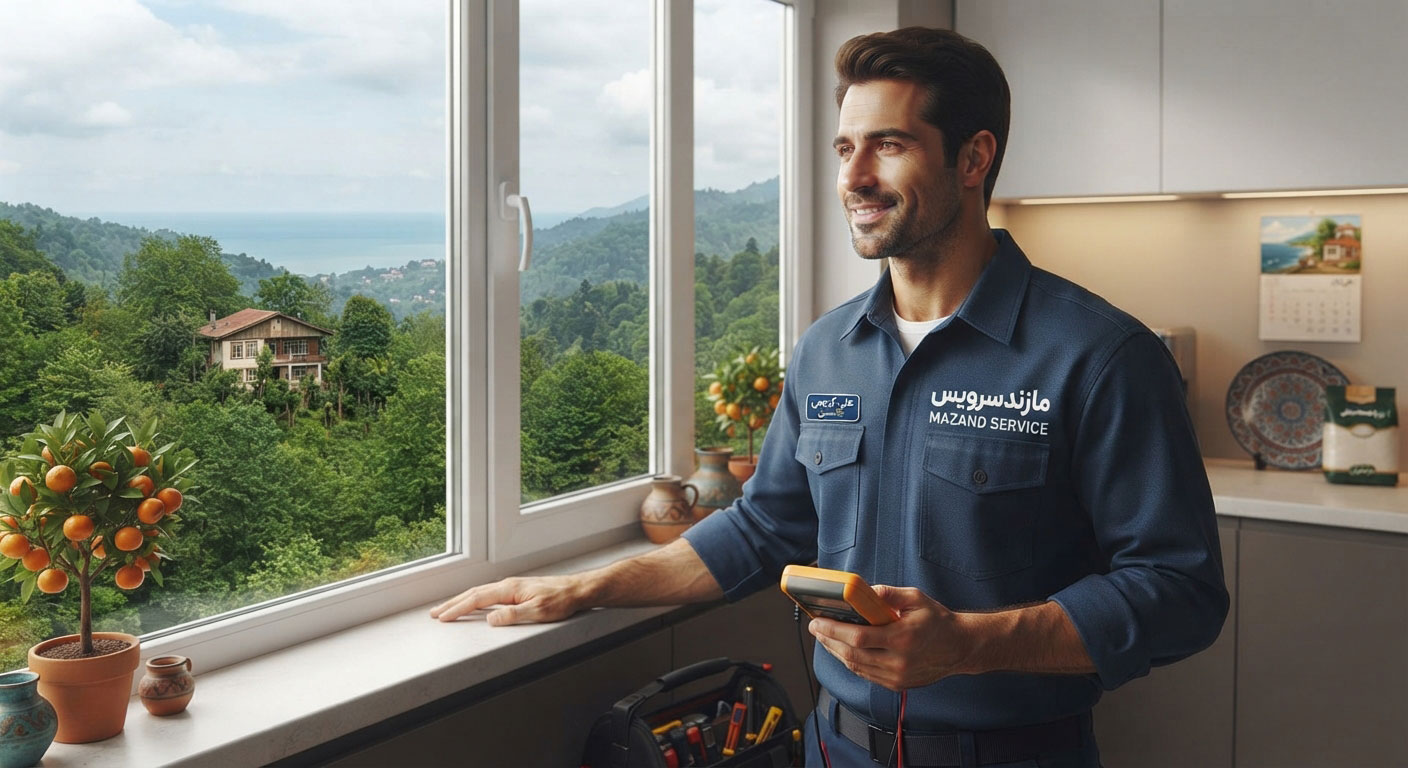 تعمیرات لوازم خانگی در مازندران